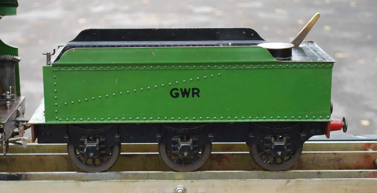 3 1/2 inch gauge "Iris"