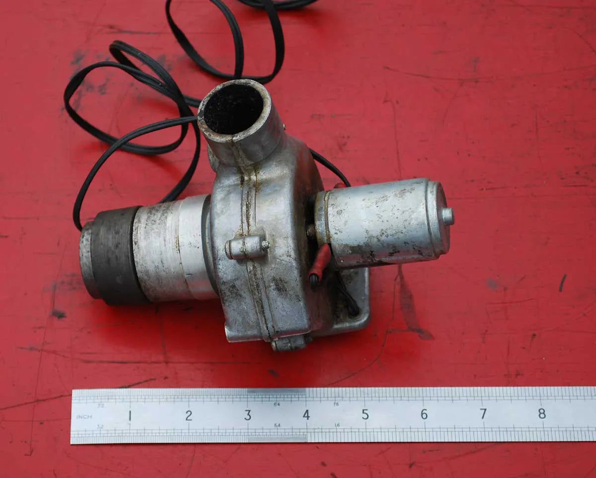 12v DC Steam raising blower