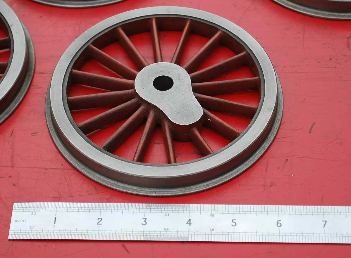 4 5 inch gauge driving wheels