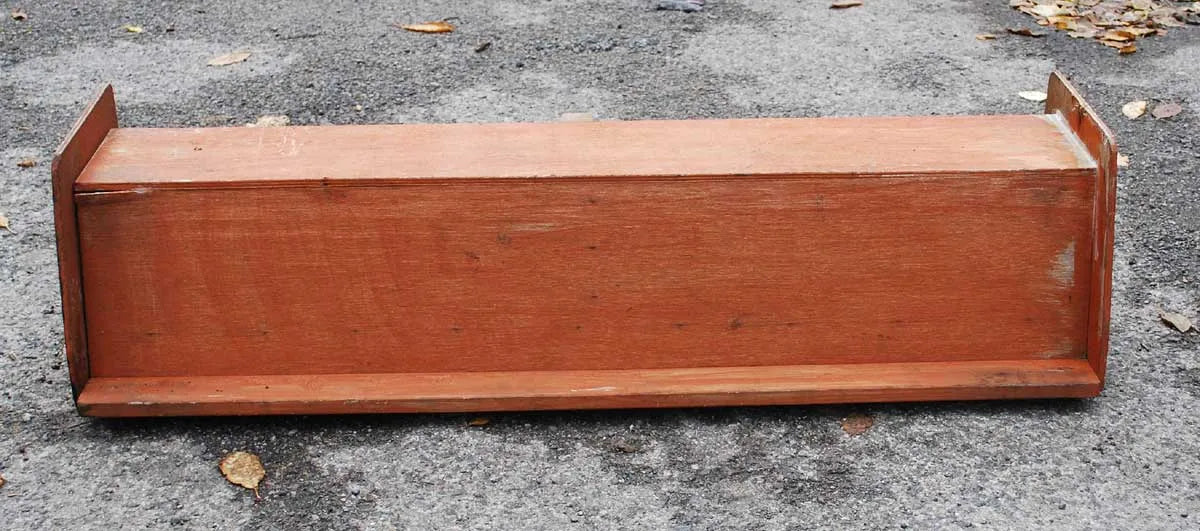 5 inch gauge driving trolley (wooden outside)