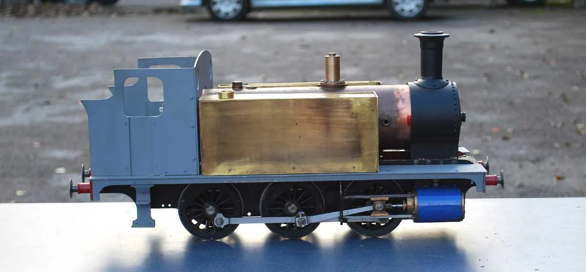 Part-built 3 1/2 inch gauge "Rob Roy"