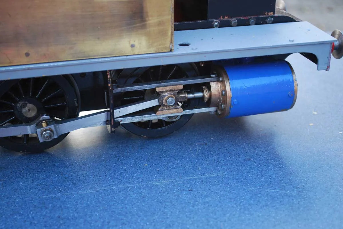Part-built 3 1/2 inch gauge "Rob Roy"