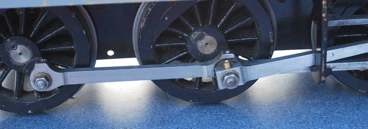 Part-built 3 1/2 inch gauge "Rob Roy"