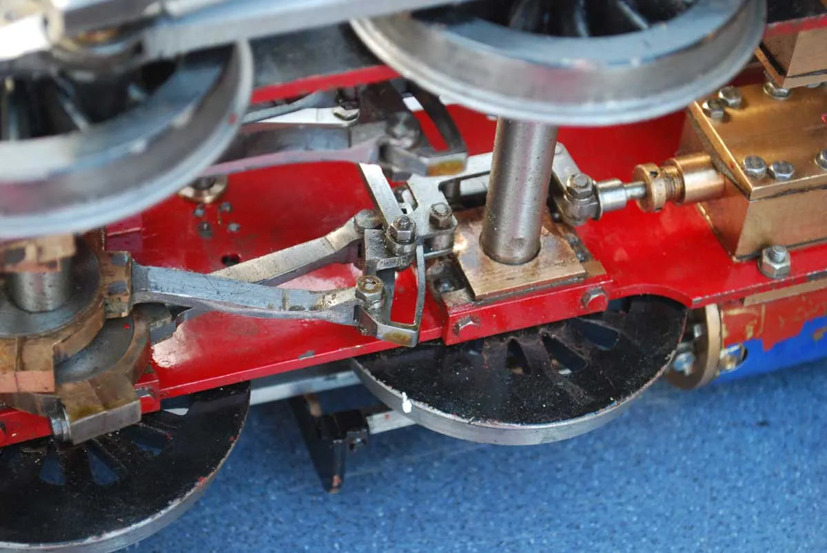 Part-built 3 1/2 inch gauge "Rob Roy"