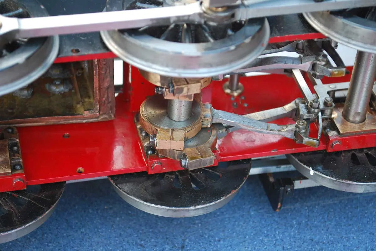 Part-built 3 1/2 inch gauge "Rob Roy"