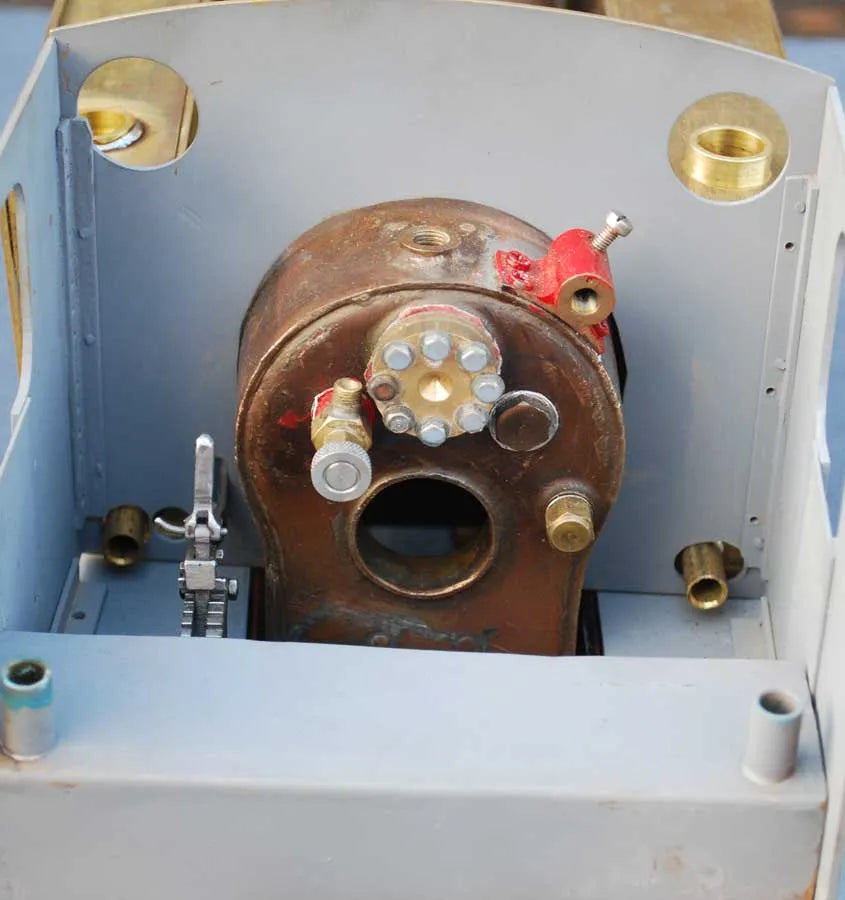 Part-built 3 1/2 inch gauge "Rob Roy"
