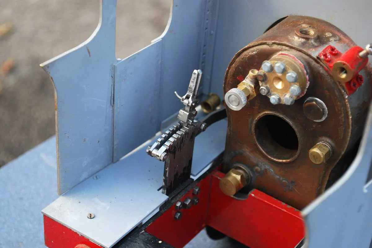 Part-built 3 1/2 inch gauge "Rob Roy"