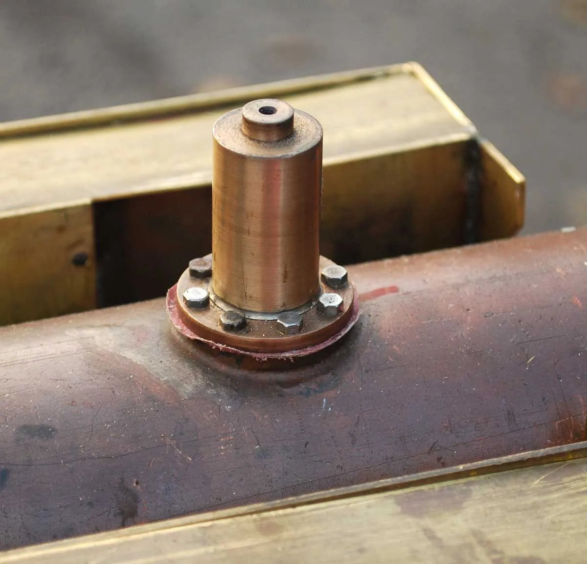 Part-built 3 1/2 inch gauge "Rob Roy"