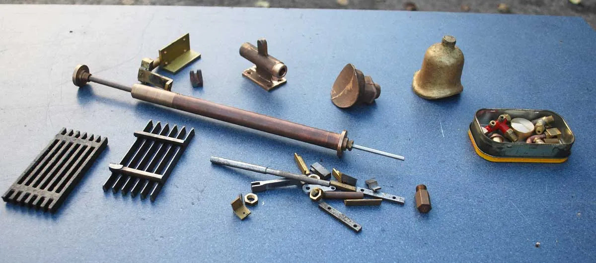 Part-built 3 1/2 inch gauge "Rob Roy"