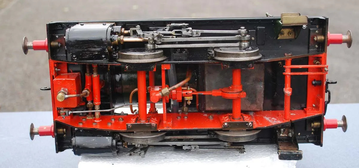 3 1/2 inch gauge "Tich"