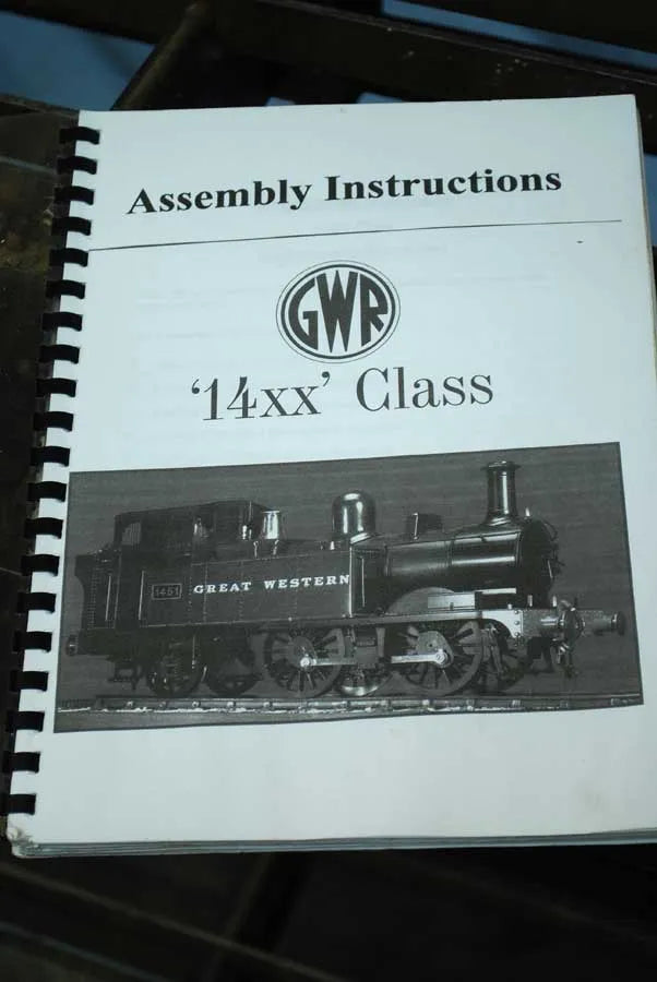 5 inch gauge GWR 14xx 0-4-2T