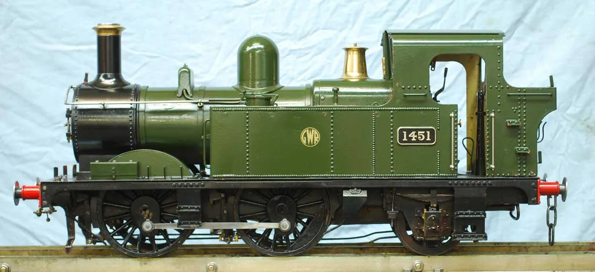 5 inch gauge GWR 14xx 0-4-2T