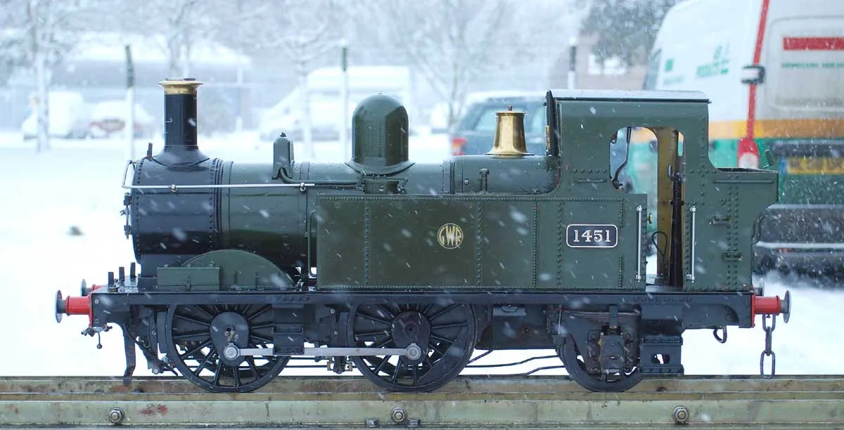 5 inch gauge GWR 14xx 0-4-2T