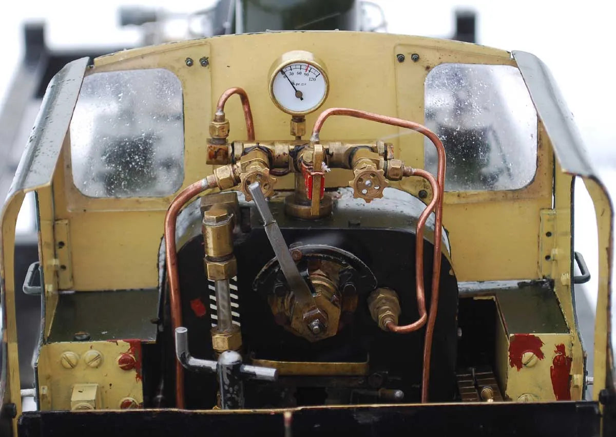 5 inch gauge GWR 14xx 0-4-2T