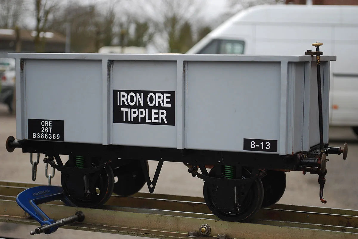 5 inch gauge mineral wagon