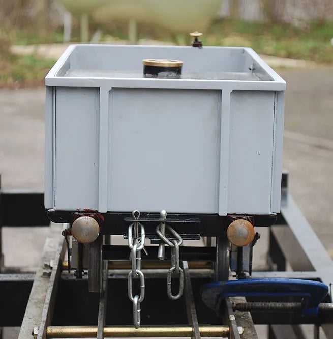 5 inch gauge mineral wagon