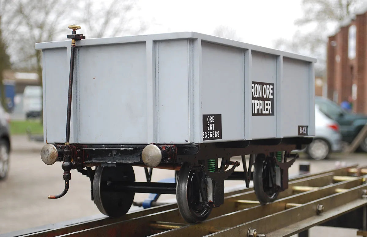 5 inch gauge mineral wagon