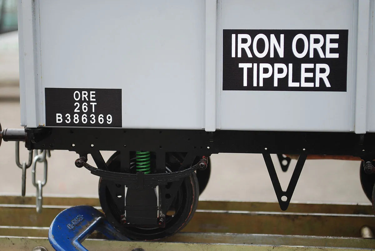 5 inch gauge mineral wagon