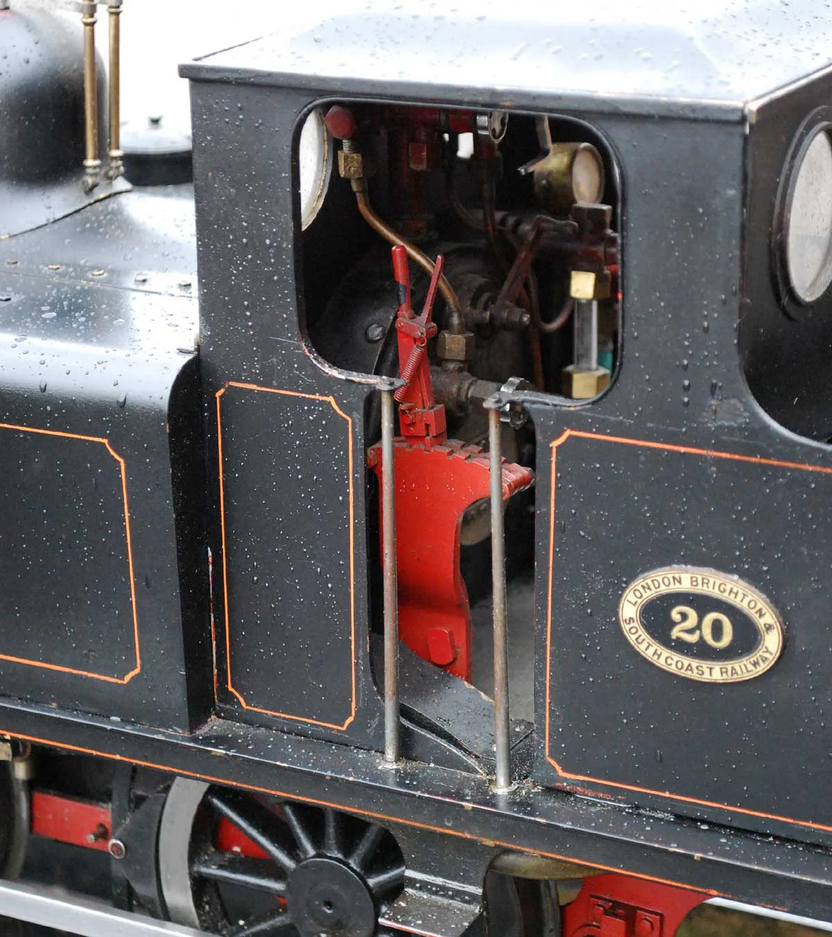 5 inch gauge LBSCR "Terrier"