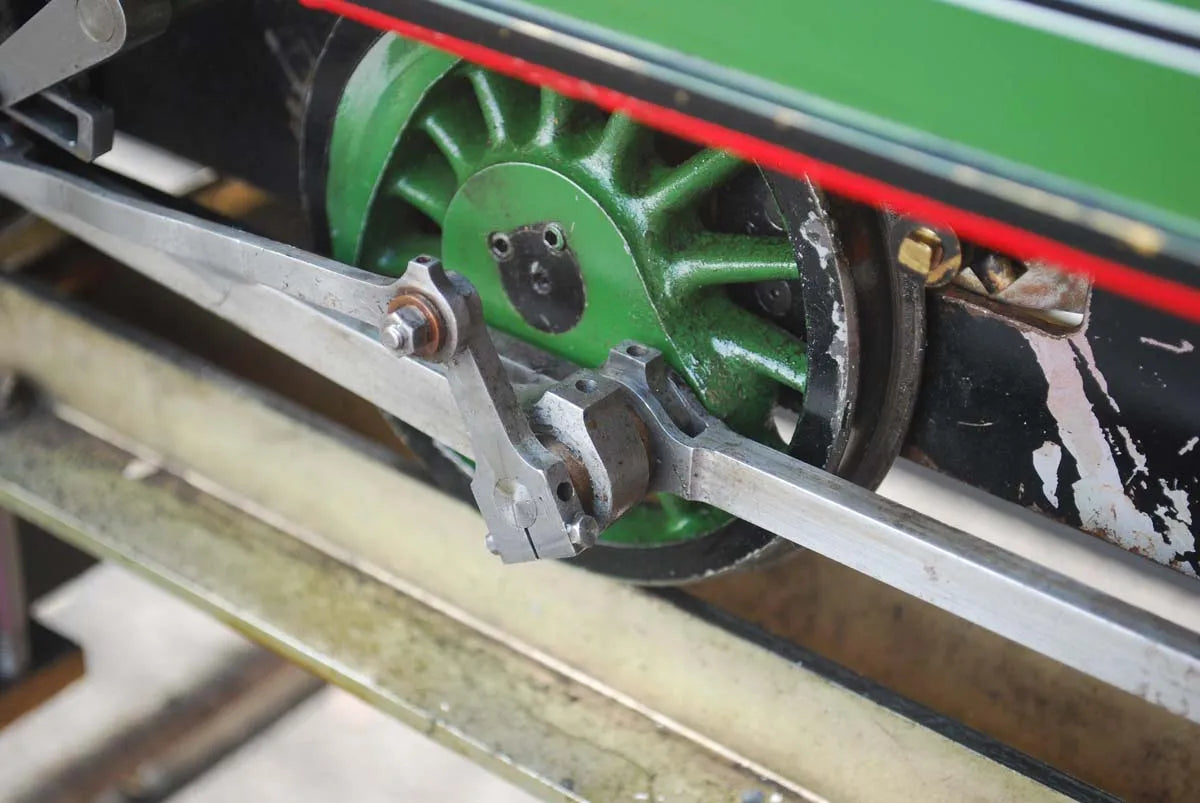 5 inch gauge "Simplex"