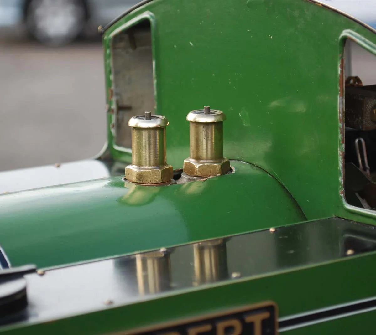 5 inch gauge "Simplex"