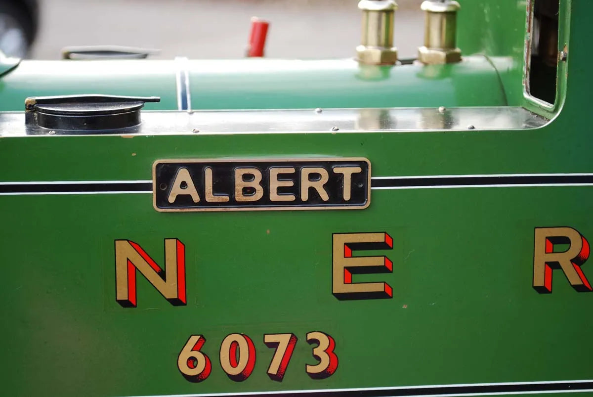 5 inch gauge "Simplex"