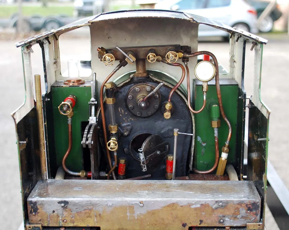 5 inch gauge "Simplex"