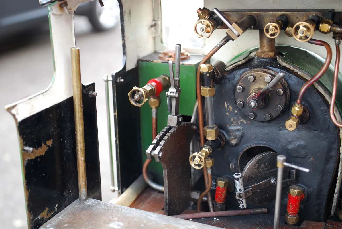 5 inch gauge "Simplex"
