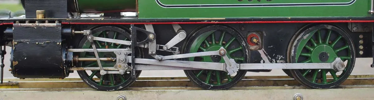 5 inch gauge "Simplex"