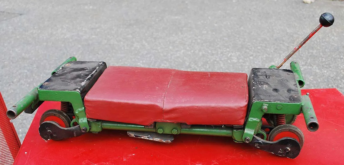 5 inch gauge driving truck
