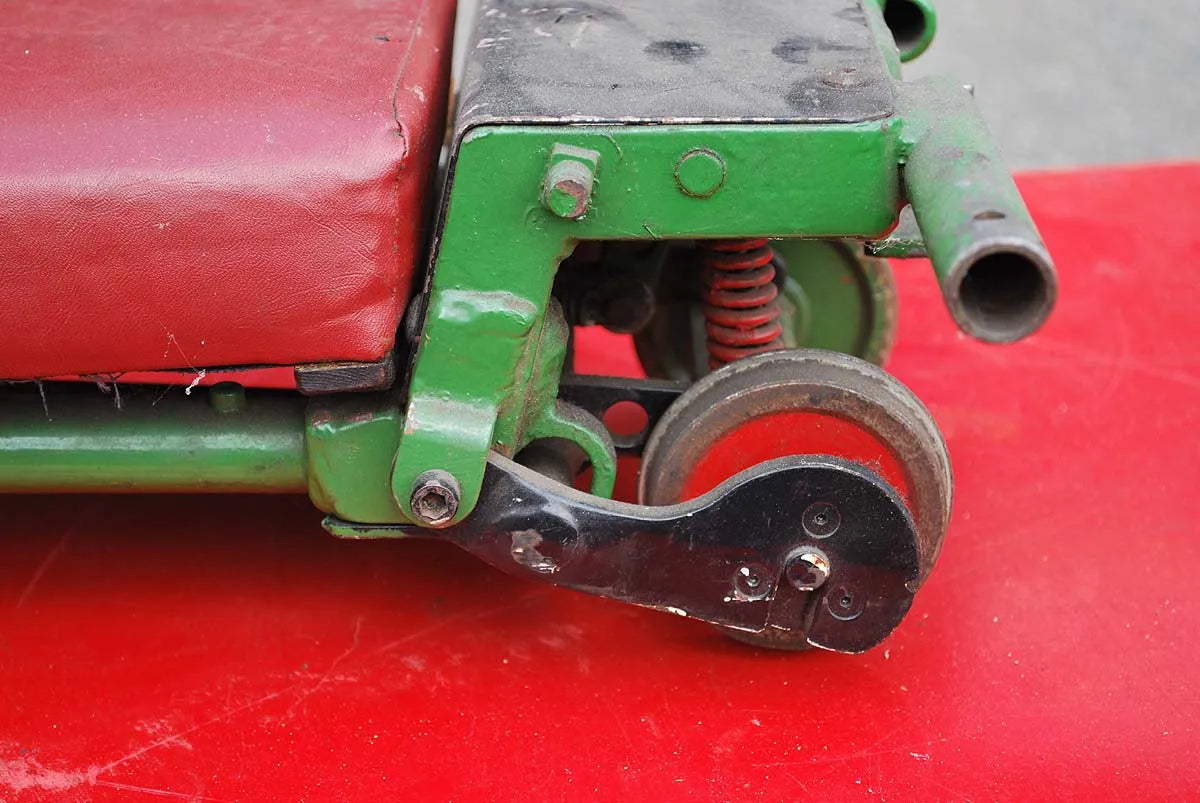 5 inch gauge driving truck