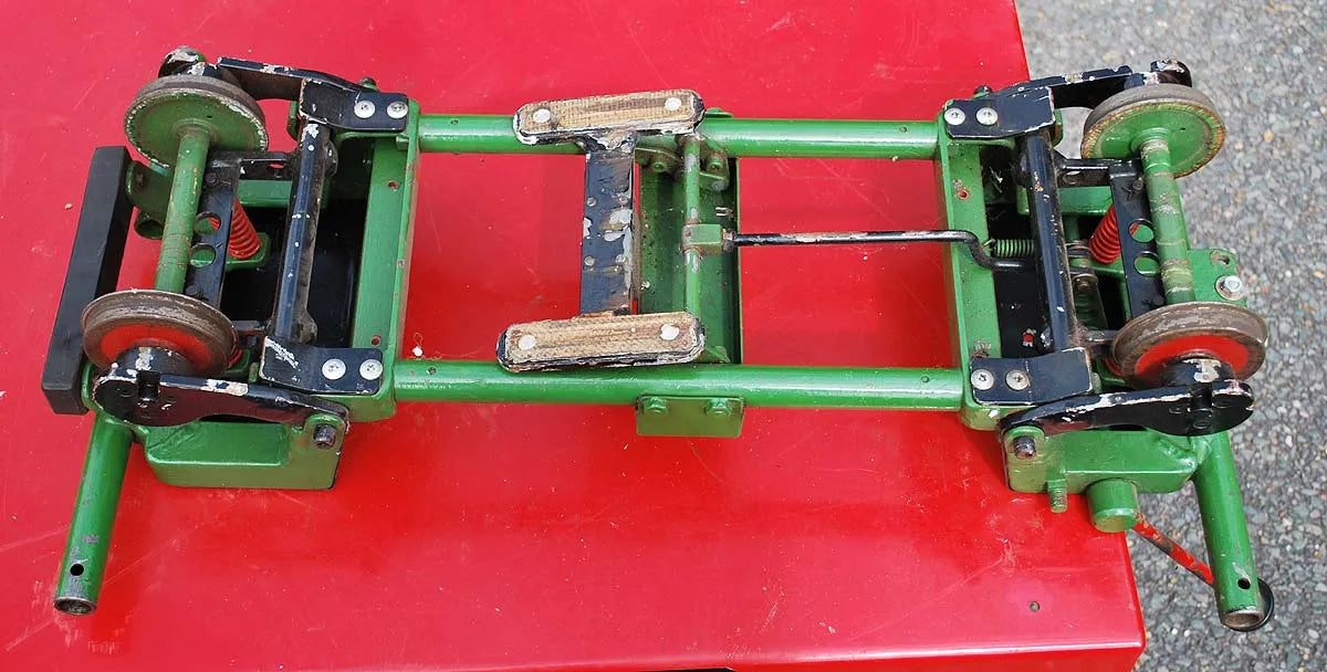 5 inch gauge driving truck