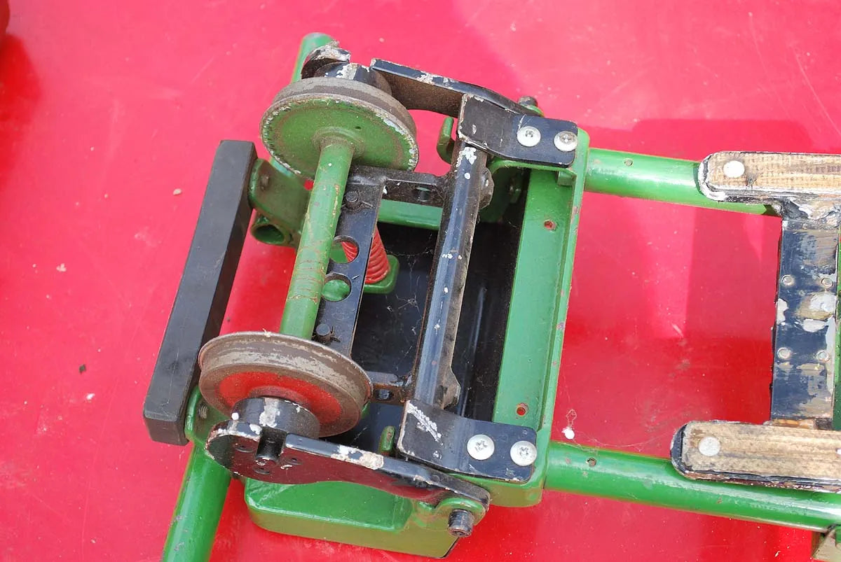 5 inch gauge driving truck