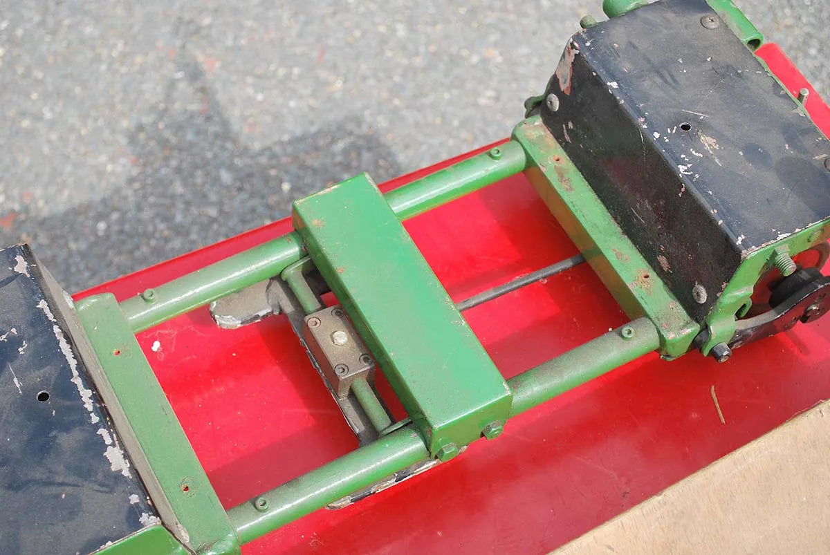 5 inch gauge driving truck