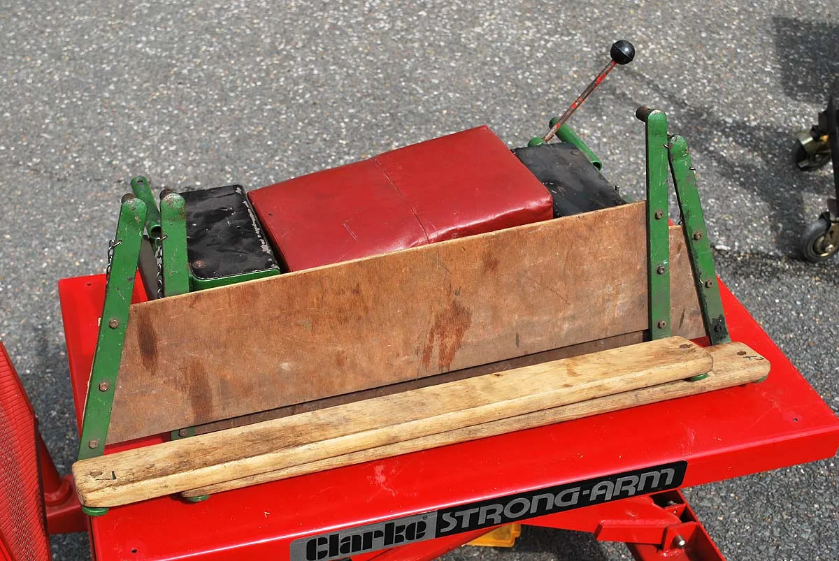 5 inch gauge driving truck