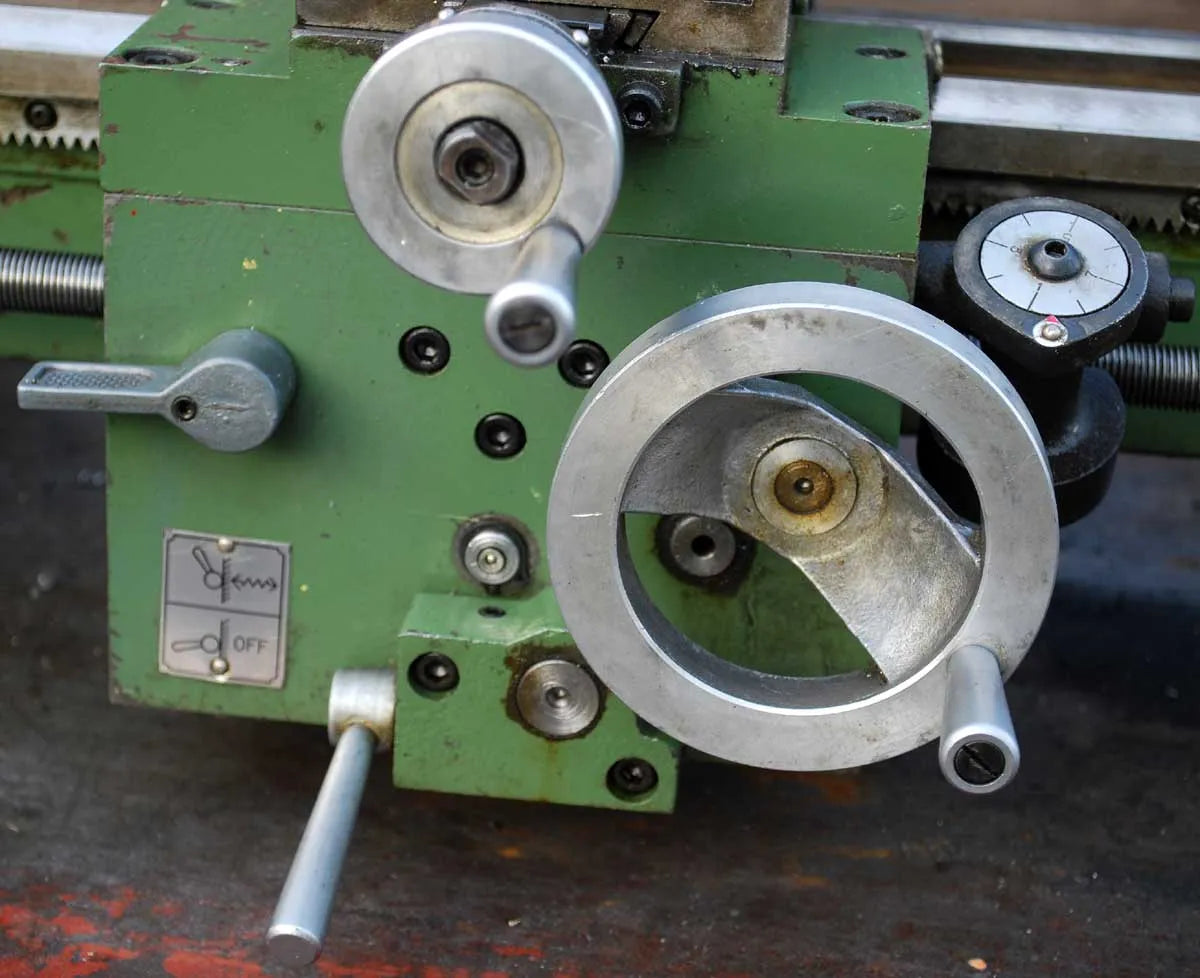 Warco lathe