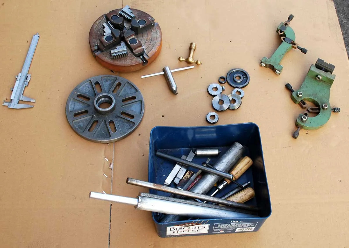 Warco lathe
