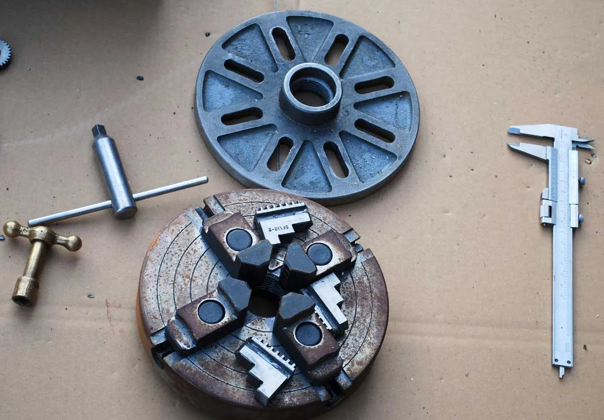 Warco lathe