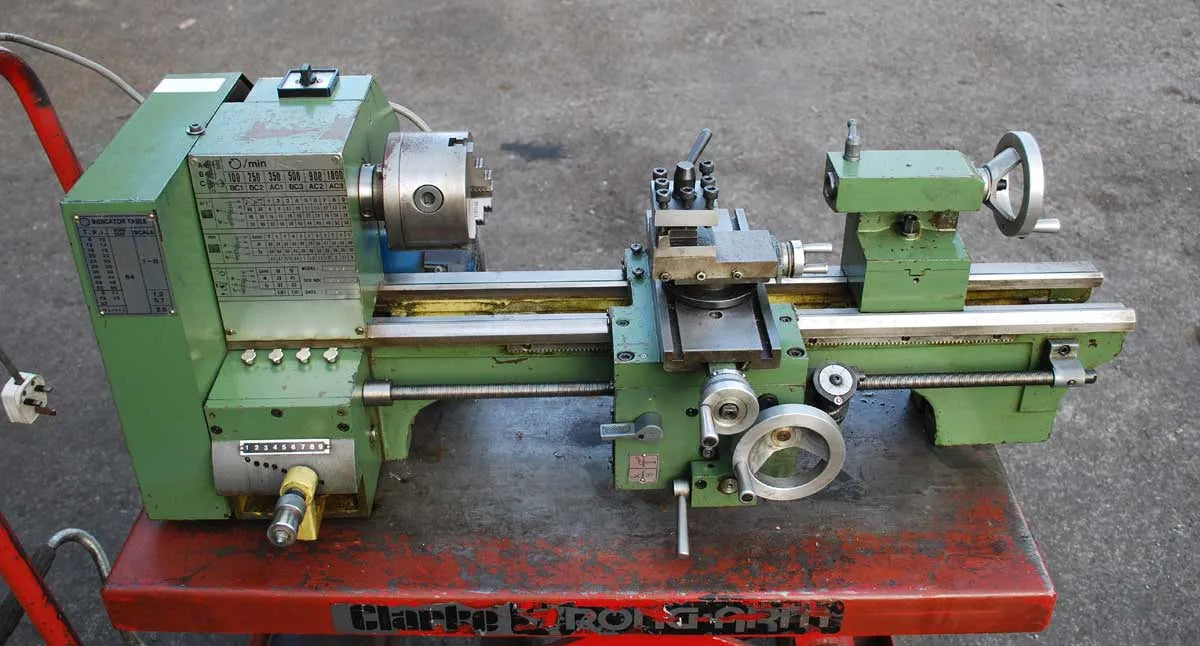 Warco lathe