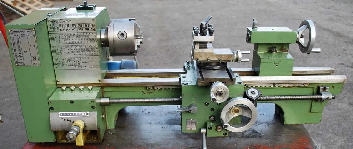 Warco lathe