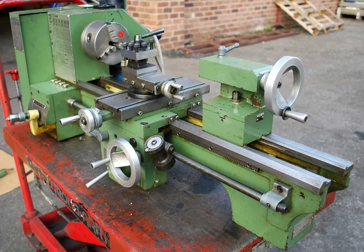 Warco lathe