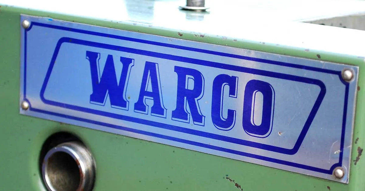 Warco lathe