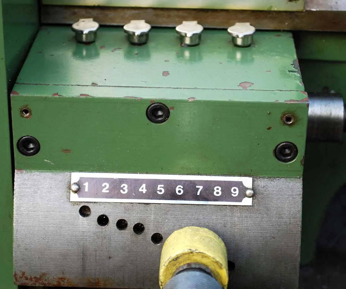 Warco lathe