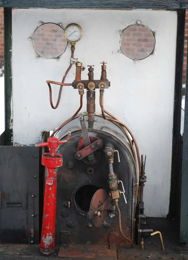 7 1/4 inch gauge "Romulus" with tender