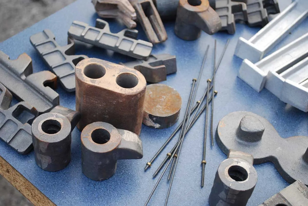 5 inch gauge BR 9F castings & boiler kit