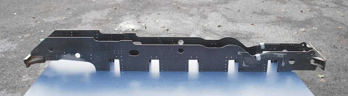 5 inch gauge BR 9F castings & boiler kit