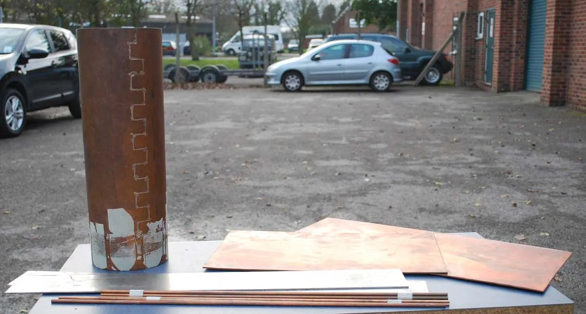 5 inch gauge BR 9F castings & boiler kit