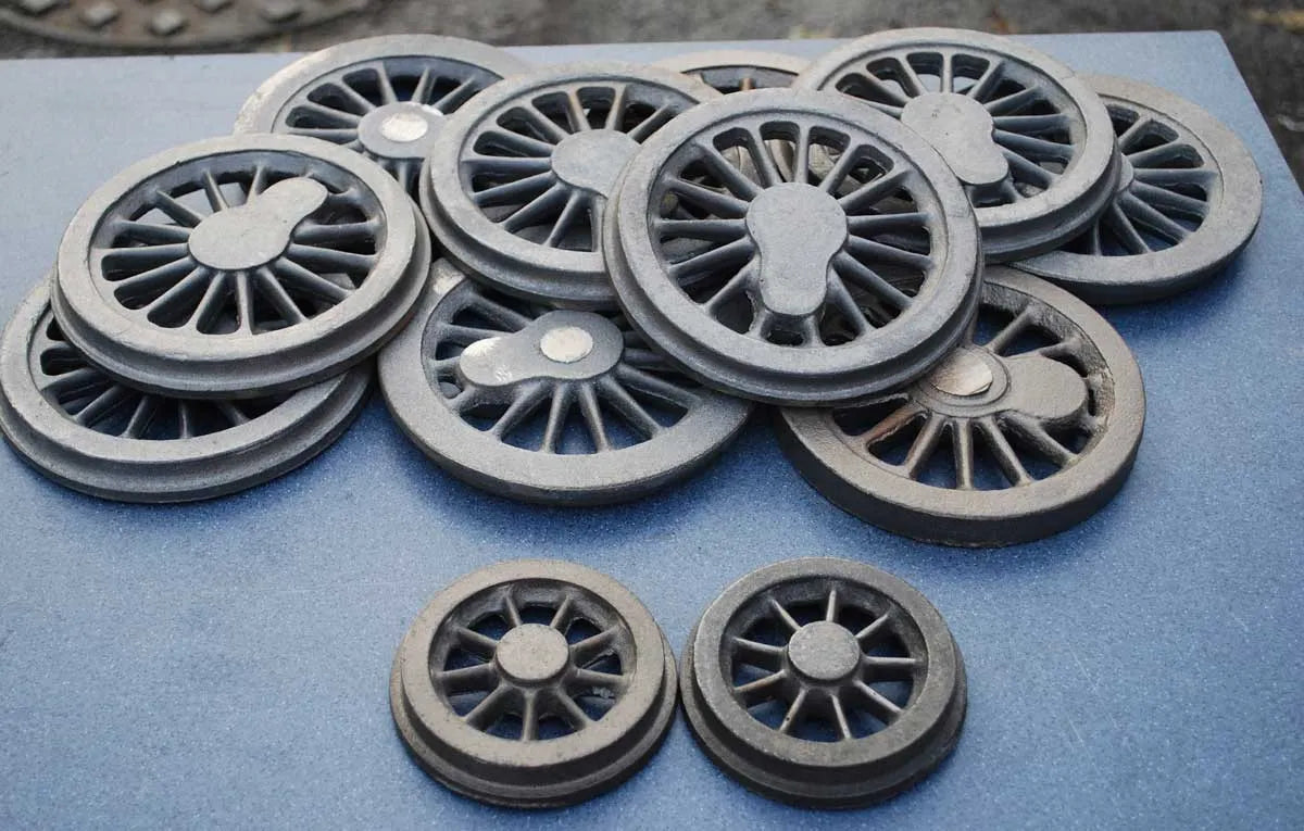 5 inch gauge BR 9F castings & boiler kit