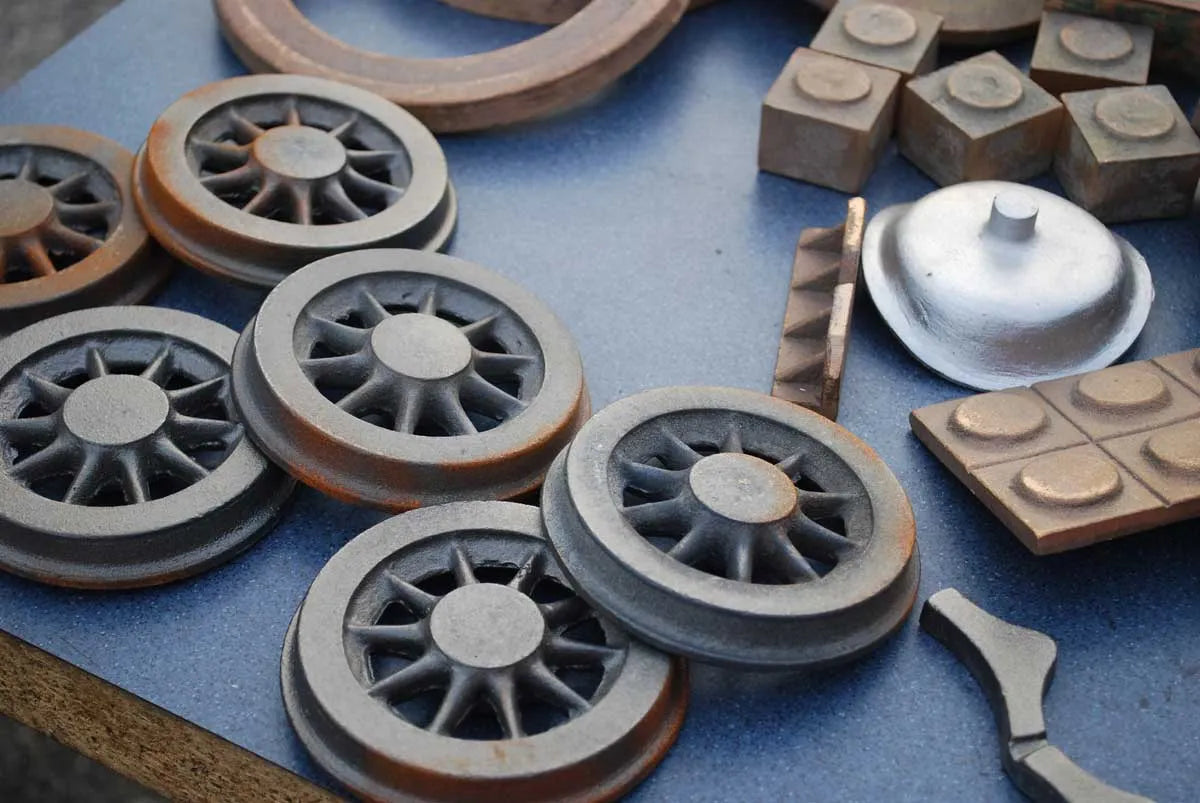 5 inch gauge BR 9F castings & boiler kit