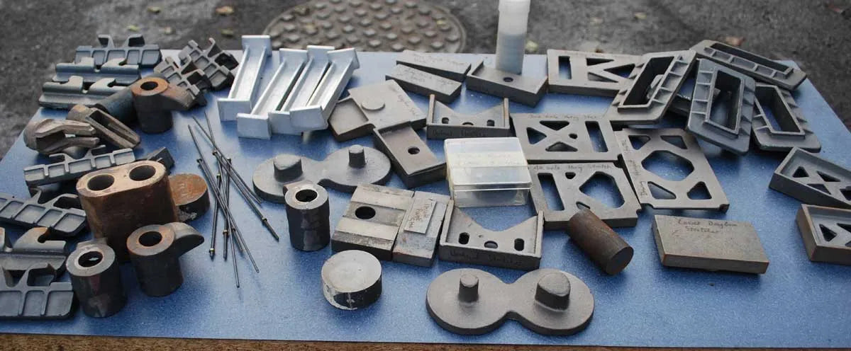 5 inch gauge BR 9F castings & boiler kit